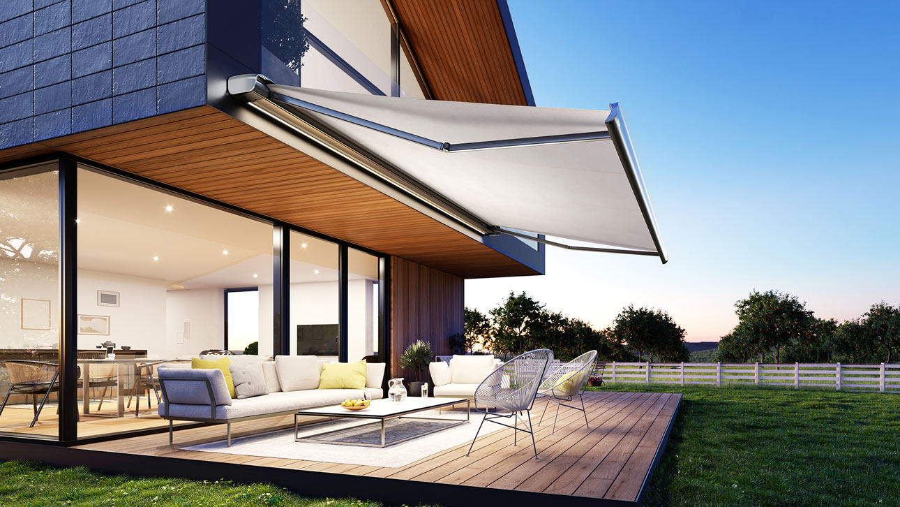 markilux MX-2 - die neue Kassettenmarkise für Mannheim